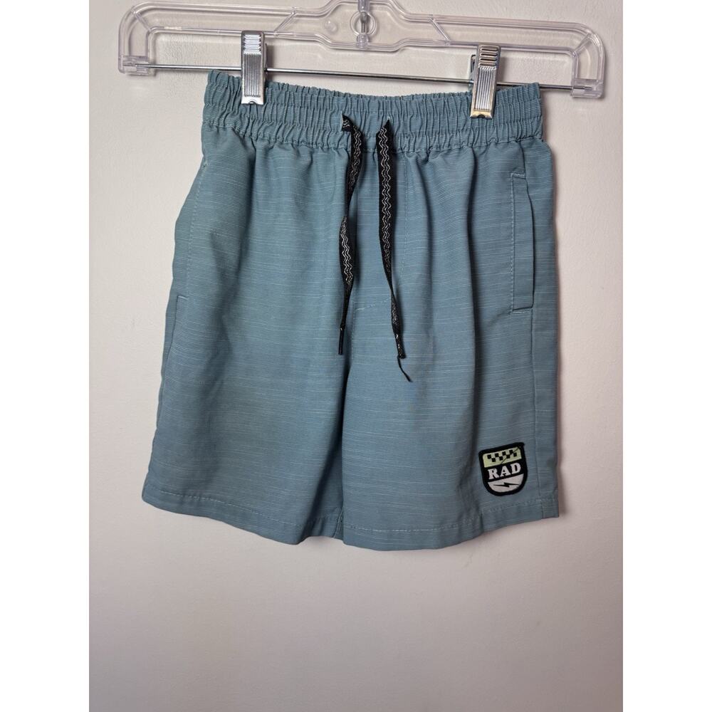 Feather 4 Arrows Boys Hybrid Shorts Swim Stretch Athletic Shorts Sz 8